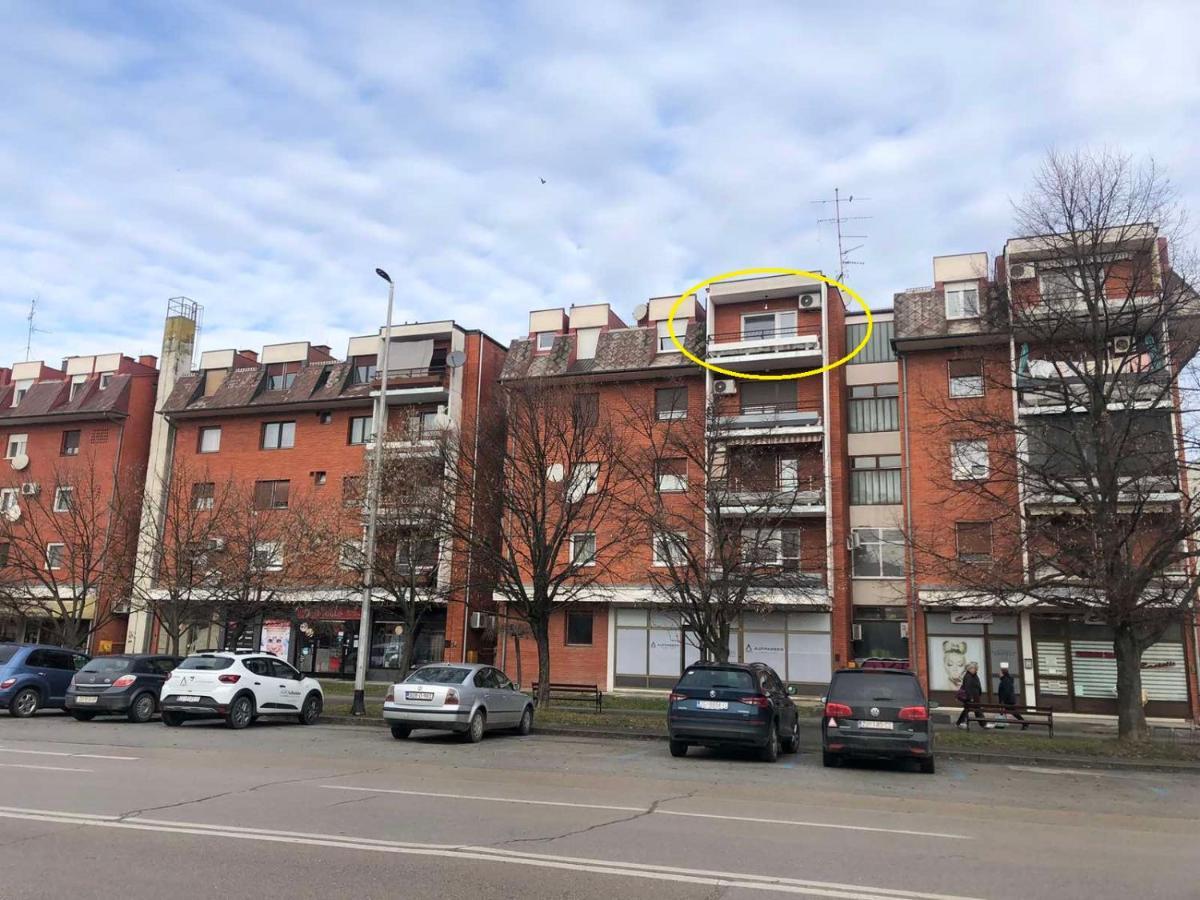 Studio Apartman Mia Zupanja Luaran gambar